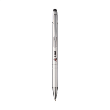 Logo trade advertising product photo of: Ebony Touch stylus pen