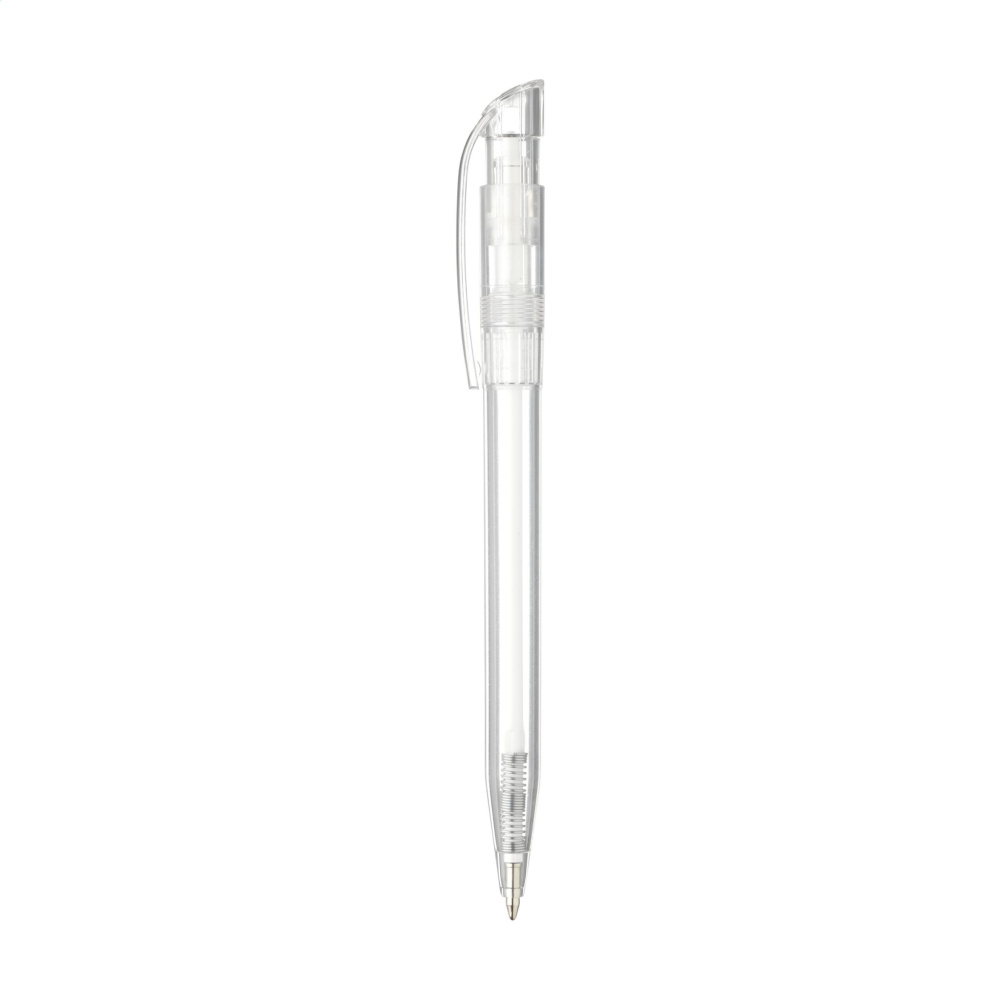 Logo trade promotional gift photo of: Stilolinea S45 Clear pen