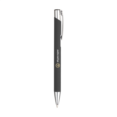 Logotrade corporate gift image of: Ebony Soft Touch pen