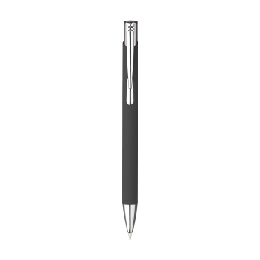 Logo trade corporate gift photo of: Ebony Soft Touch pen
