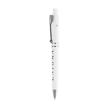 Logotrade promotional merchandise photo of: Stilolinea Raja Chrome Recycled pen