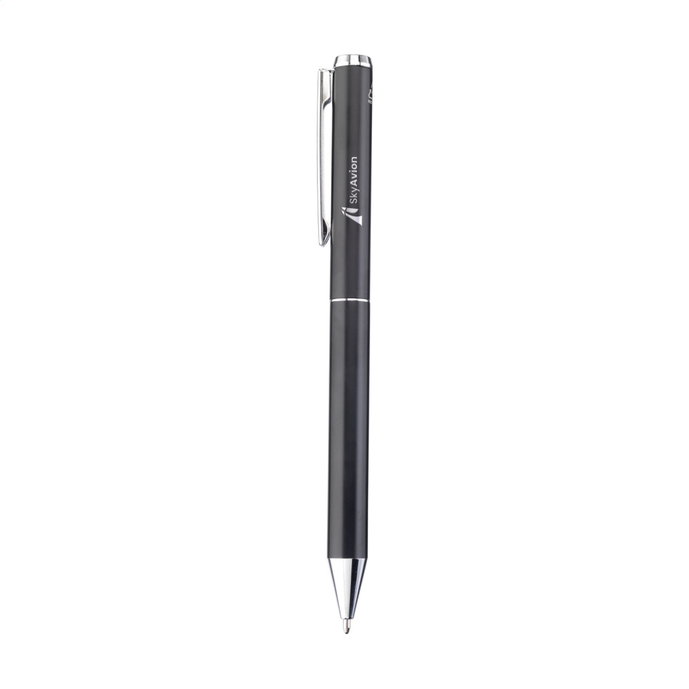 Logotrade promotional merchandise photo of: Hudson Pen Recycled Alu