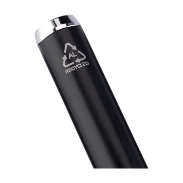 Logo trade promotional products image of: Hudson Pen Recycled Alu