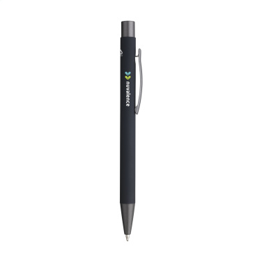 Logotrade promotional giveaway image of: Brady Soft Touch Recycled Alu pens