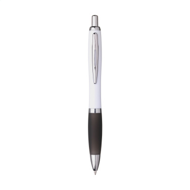 Logo trade advertising products image of: Athos Trans GRS Recycled ABS pen