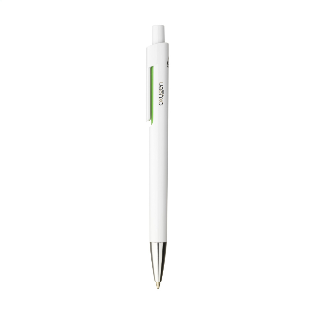 Logo trade promotional item photo of: Vista GRS Recycled ABS pen