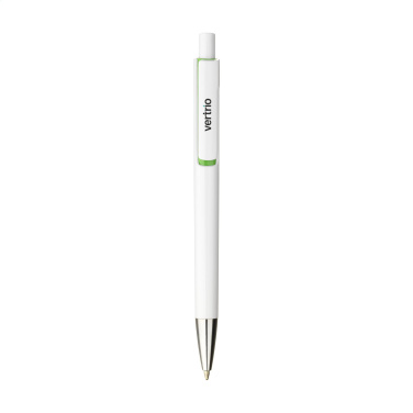 Logo trade promotional items image of: Vista GRS Recycled ABS pen