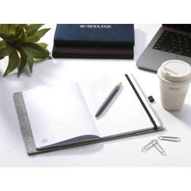 Logotrade promotional gift image of: Alvar GRS Recycled Alu Pen