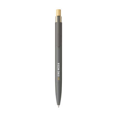 Logo trade corporate gifts picture of: Alvar GRS Recycled Alu Pen