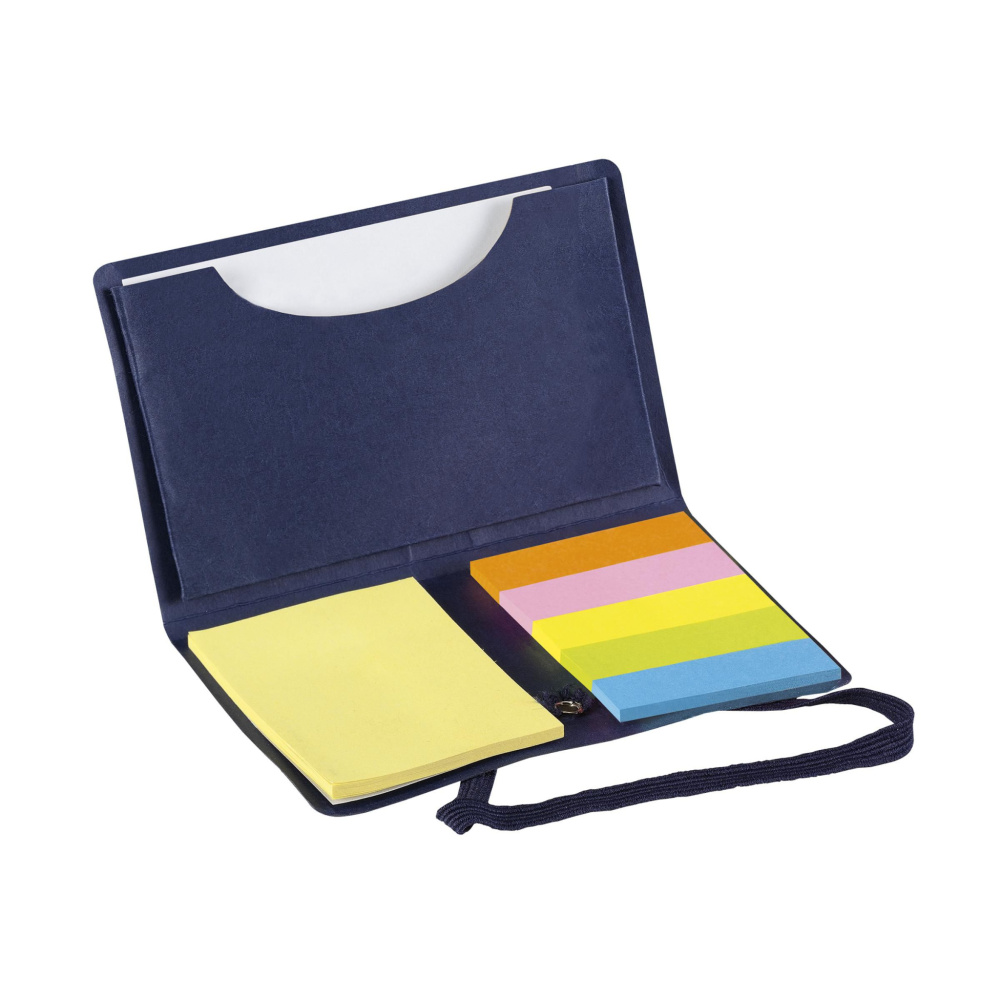 Logo trade corporate gifts picture of: NotePad Paper notebook