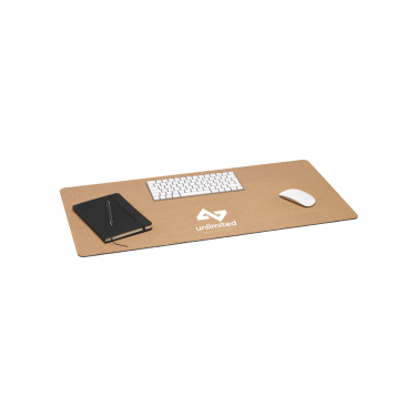 Logo trade promotional product photo of: Faro Cork Deskpad