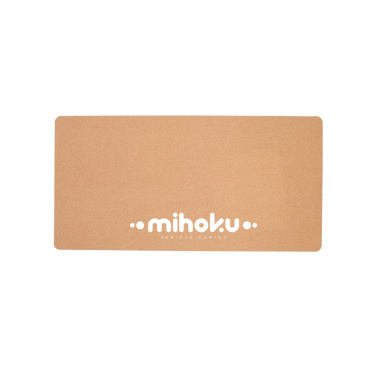 Logo trade promotional products image of: Faro Cork Deskpad