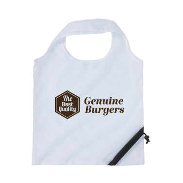 Logo trade business gift photo of: Strawberry foldable bag