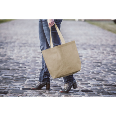 Logotrade corporate gift picture of: Elegance Bag jute shopper