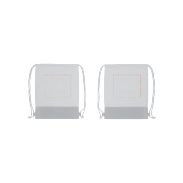 Logotrade promotional item picture of: Cotton Promo (125 g/m²) backpack