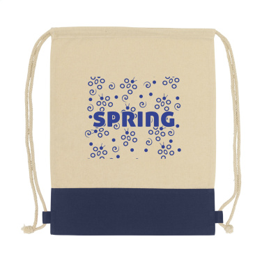 Logo trade business gifts image of: Cotton Promo (125 g/m²) backpack