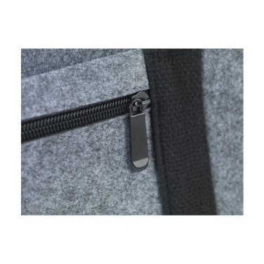 Logo trade promotional merchandise image of: Feltro GRS RPET Weekend Bag travelling bag