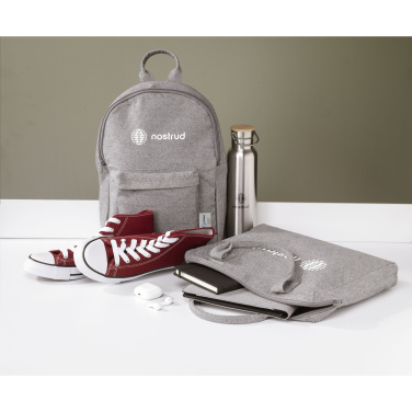 Logo trade promotional giveaways picture of: Wolkat Casablanca 15,6 inch Recycled Textile Laptop Bag