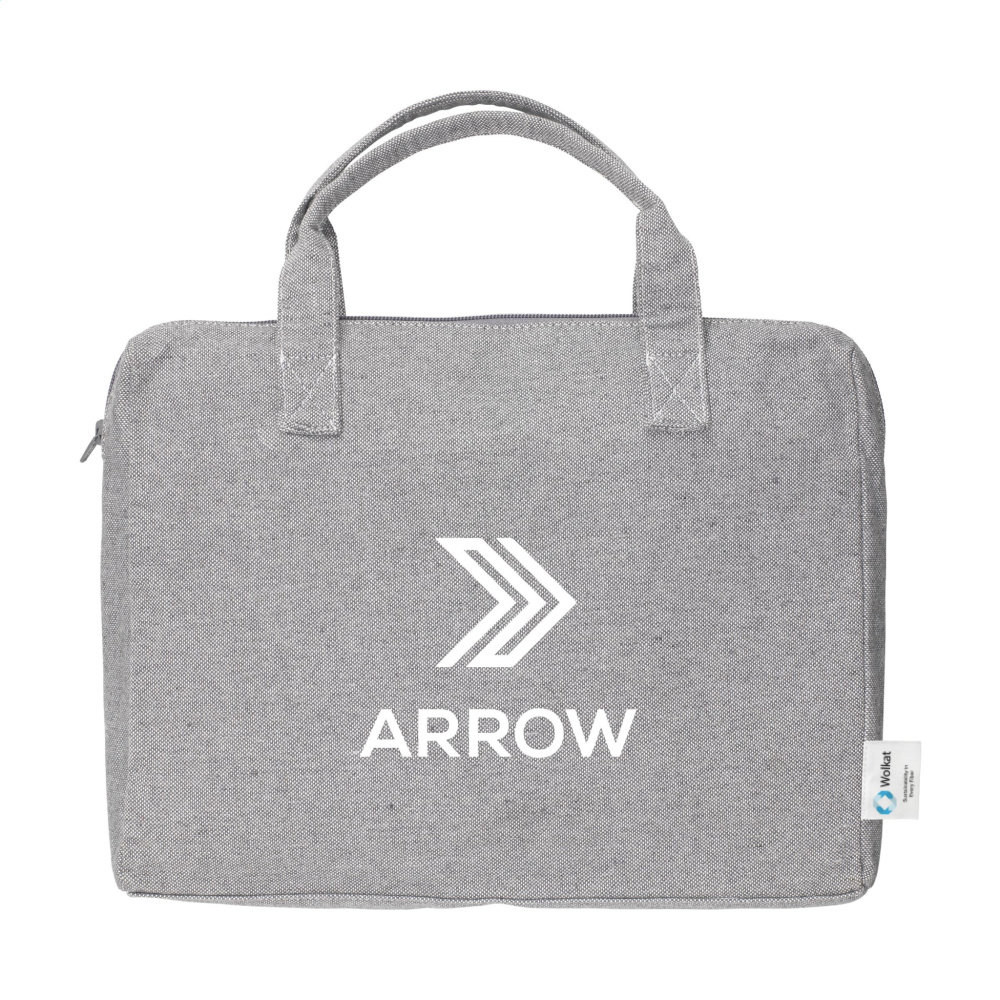 Logo trade corporate gift photo of: Wolkat Casablanca 15,6 inch Recycled Textile Laptop Bag