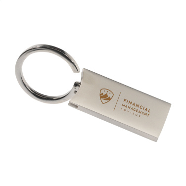Logo trade advertising products picture of: StraightKey key ring