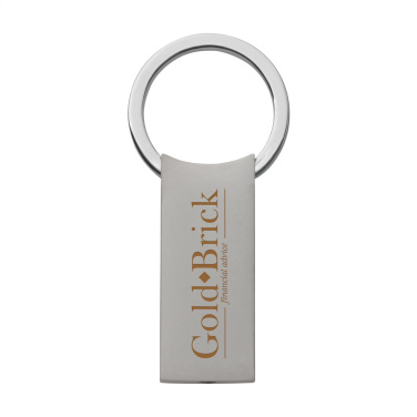 Logotrade promotional merchandise picture of: StraightKey key ring