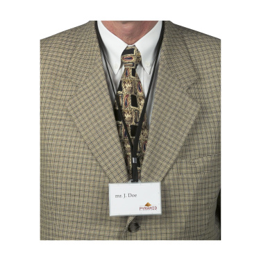 Logo trade corporate gifts picture of: LanyardBadge