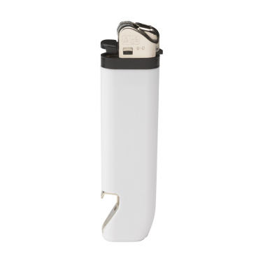 Logo trade business gifts image of: Flint Opener lighter