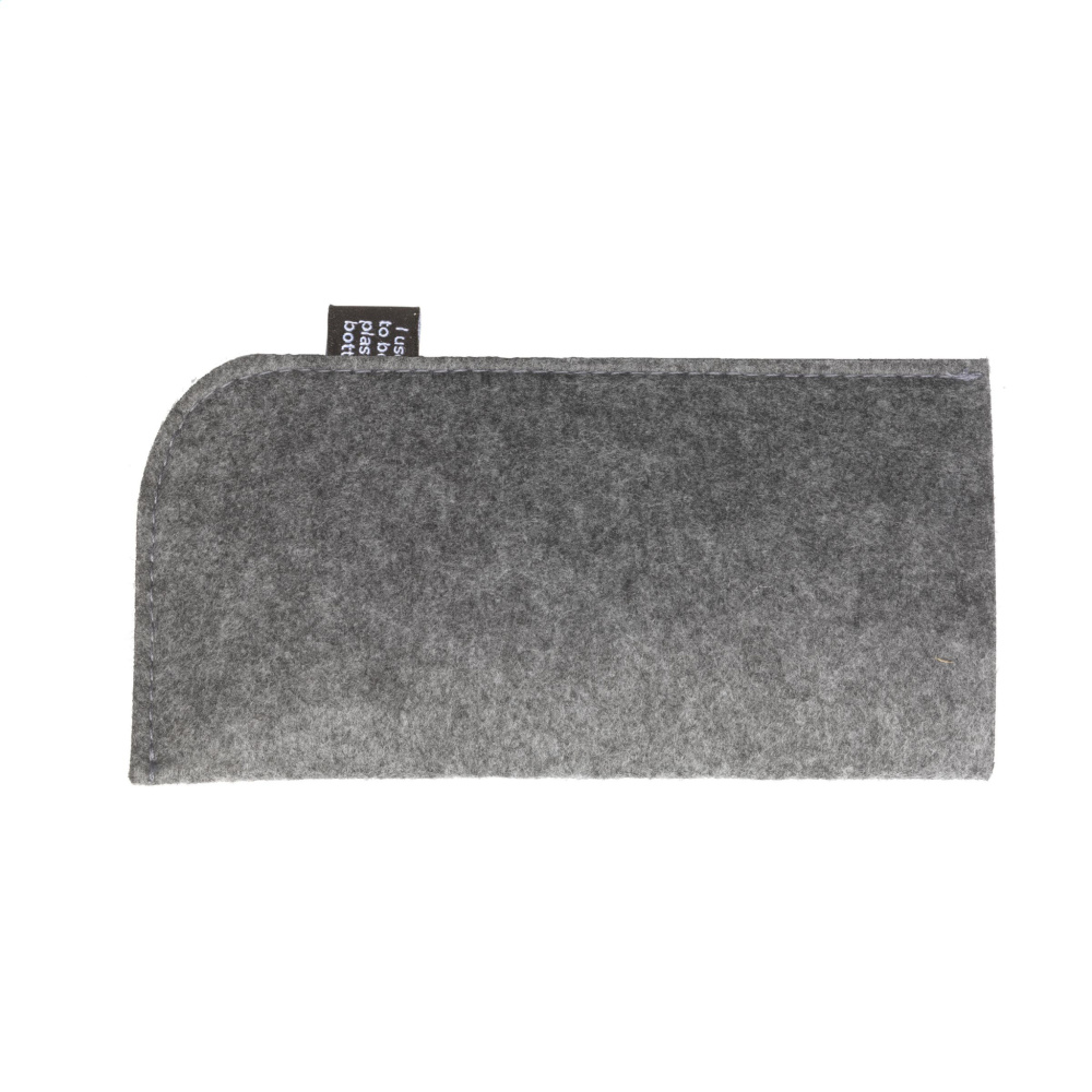 Logo trade promotional gifts picture of: Feltro GRS RPET Pouch for glasses