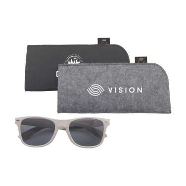 Logotrade promotional gifts photo of: Feltro GRS RPET Pouch for glasses