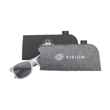 Logotrade promotional item image of: Feltro GRS RPET Pouch for glasses