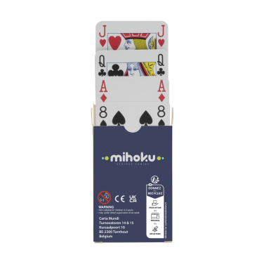 Logo trade promotional items image of: Playing Cards