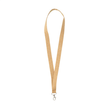 Logotrade promotional gift image of: Lanyard Cork 2 cm keycord