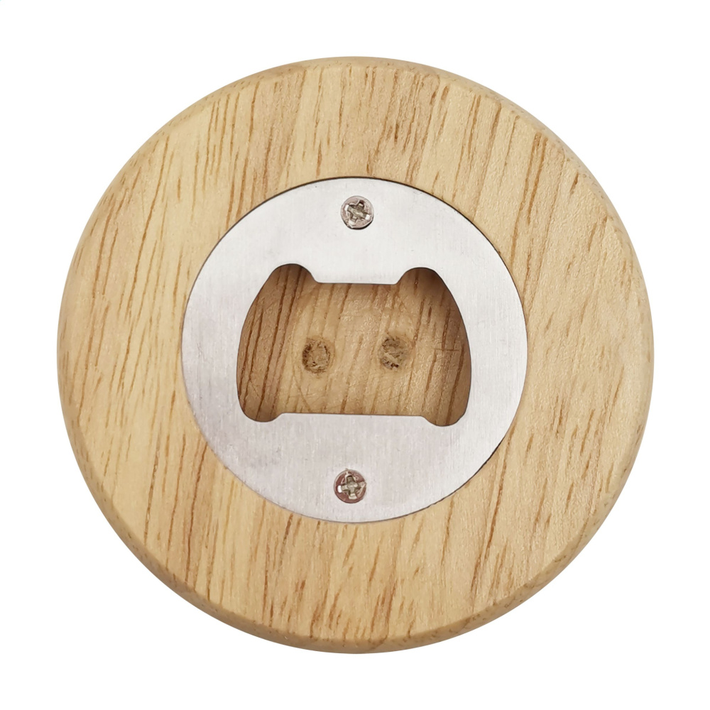 Logo trade promotional product photo of: Rondo circular bottle opener