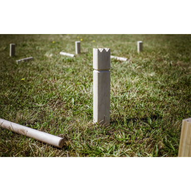 Logotrade advertising product image of: Kingdom Kubb Outdoor Game