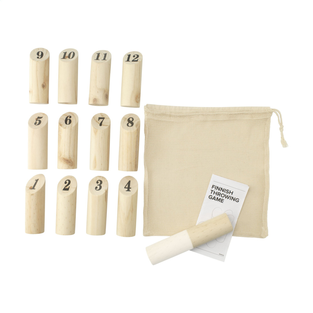 Logo trade promotional merchandise photo of: Finnish Throwing Game