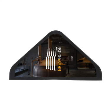 Logo trade promotional merchandise picture of: Recycled Holder Beer Coasters