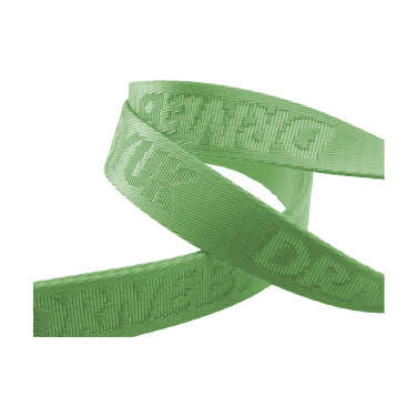 Logotrade corporate gift image of: Lanyard Deep Woven 25 mm keycord