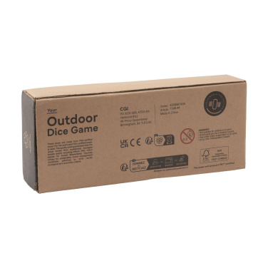 Logotrade promotional merchandise image of: Outdoor Dice Game