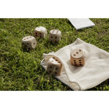 Logotrade promotional item picture of: Outdoor Dice Game