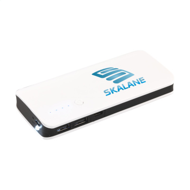 Logo trade promotional merchandise photo of: Powerbank 10000 C external charger