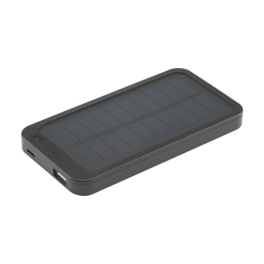 Logo trade promotional item photo of: Solar RCS Powerbank 4000 power charger