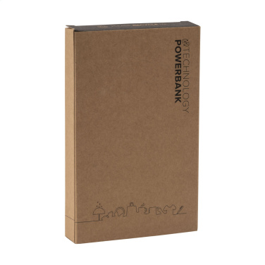 Logotrade promotional item picture of: Aluminium 8000 Wireless Powerbank wireless charger