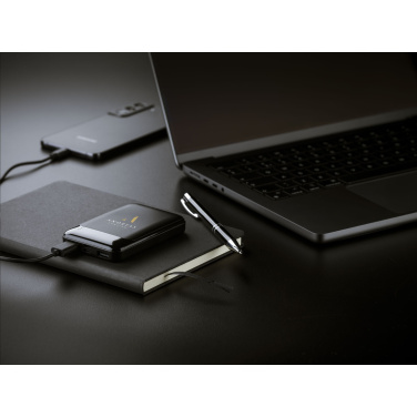 Logotrade corporate gift image of: Compact 5000 RCS Recycled ABS Powerbank