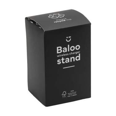 Logo trade business gift photo of: Baloo Wireless Charger Stand 15W