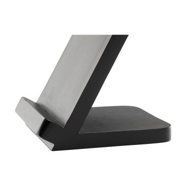 Logo trade promotional merchandise image of: Baloo Wireless Charger Stand 15W