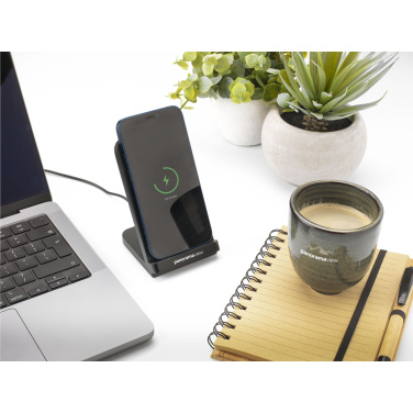 Logotrade promotional item image of: Baloo Wireless Charger Stand 15W