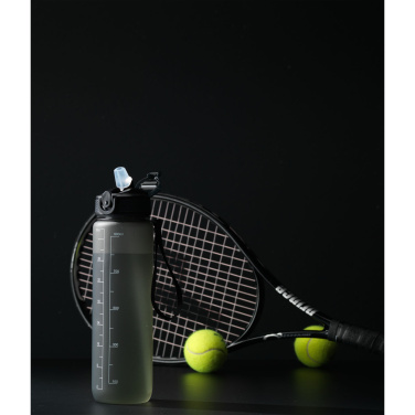 Logo trade promotional gifts picture of: AquaSport GRS Recycled Water Bottle 1,000 ml