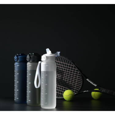 Logo trade promotional gifts image of: AquaSport GRS Recycled Water Bottle 1,000 ml