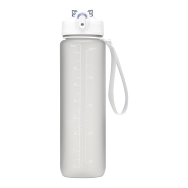 Logotrade promotional giveaways photo of: AquaSport GRS Recycled Water Bottle 1,000 ml