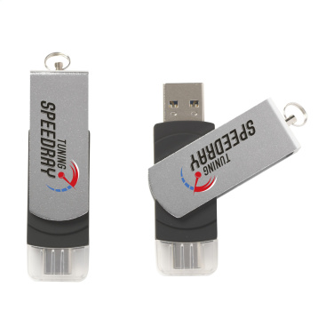 Logo trade promotional giveaway photo of: USB Dual Connect 3.0 - Type-C 32 GB